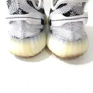 adidas 18AW YEEZY BOOST 350 ゼブラ CP9654 ニット 28cm 白