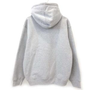 Supreme xBurberry 22SS Box Logo Hooded Sweatshirt M グレー 