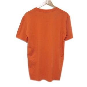 Acne Studios 半袖 Ｔシャツ カットソー オレンジ S コットン X