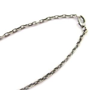 GUCCI インターロッキングG シルバー925 ネックレス 455307