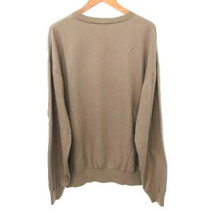 AURALEE 美品 20AW ELASTIC HIGH GAUGE SWEAT スウェット シャツ