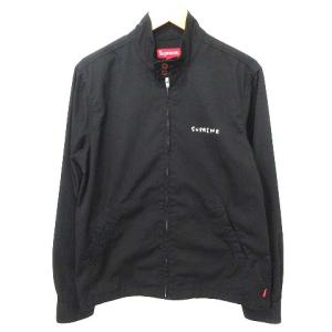 Supreme 15SS daniel johnston HARRINGTON JACKET 黒 S