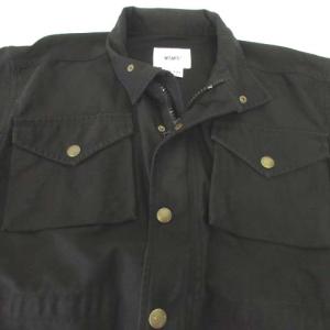 WTAPS 19SS PAGODA 01 JACKET ロゴボタン ワンポイント ドローコード