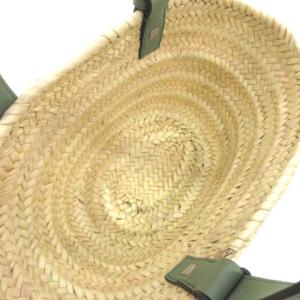 LOEWE バスケットバッグ スモール ヤシの葉&カーフ アナグラム ベージュ