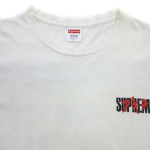 Supreme ×AKIRA 17FW Neo-Tokyo グラフィックロングスリーブTシャツ L 白