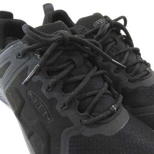 KEEN 美品 スニーカー 1021611 EXPLORE WP KEEN.DRY 27.5
ブラック