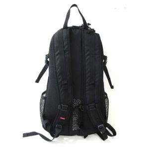 Supreme 20SS メッシュロゴバックパック リュック 黒