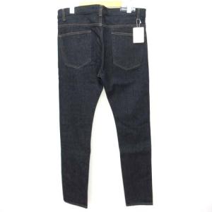 BEAUTY&YOUTH UNITED ARROWS 1214-299-6857 5P リジッド セルビッジ スキニー ストレッチ デニム パンツ