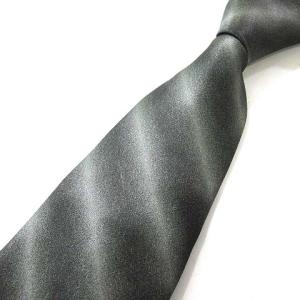 タグ付 ネクタイ 総柄 シルク レギュラータイ フォーマル イタリア製 グリーン