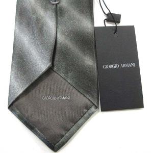 GIORGIO ARMANI タグ付 ネクタイ 総柄 シルク レギュラータイ フォーマル イタリア製 グリーン
