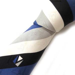 箱付き LVカップ レジメンタル ジャガード ネクタイ ダービータイ ストライプ マルチカラー