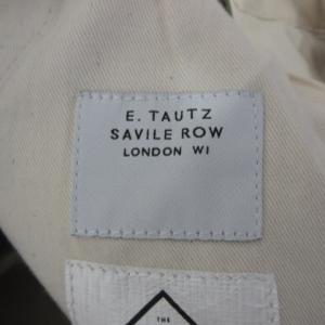 E.TAUTZ 美品 ワークパンツ トラウザー ジップ ペインター コットン 32 L カーキ グリーン