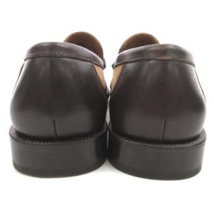 BALLY ローファー カジュアルシューズ スエード レザー スクエアトゥ EU6.5 ブラウン イタリア製