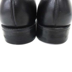 JOHN LOBB ウィリアム ダブルモンクシューズ 9795 シボレザー 25.5cm 黒