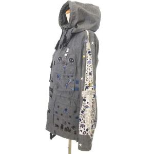 Nigel Cabourn モッズコート スウェディシュパーカー ジャケット ワッペン リメイク M