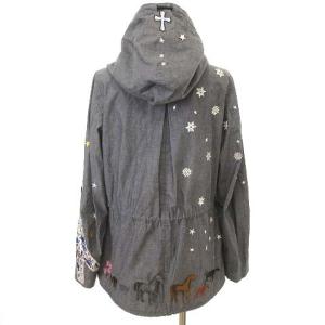 Nigel Cabourn モッズコート スウェディシュパーカー ジャケット ワッペン リメイク M