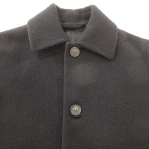 Acne Studios ウールステンカラーコート 44 黒