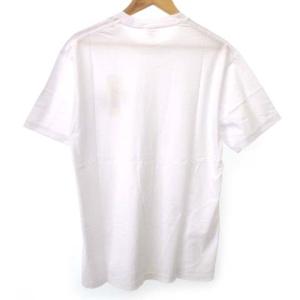ROTTWEILER 20SS Tシャツ カットソー 半袖 丸首 ワンポイント 文字 刺繍 コットン100% M ホワイト