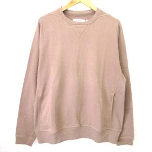 21AW DWELLER CREW PULLOVER L/S COTTON SWEAT OVERDYED