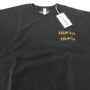WACKO MARIA 22SS CREW NECK SWEAT SHIRT L 黒