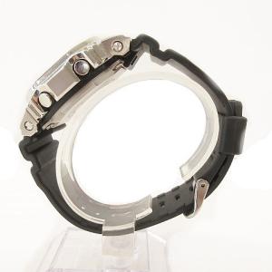 CASIO G-SHOCK GM-5600-1JF 腕時計 ウォッチ スクエア クオーツ デジタル メタル シルバー 稼働品