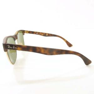 Ray-Ban CLUBMASTER OVERSIZED サングラス メガネ ハーフリム ウェリントン