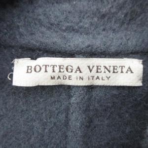 BOTTEGA VENETA コート カシミヤ混 48 紺