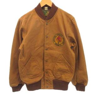 RRL MURRAY JACKET リバーシブルブルゾン インディアン ワッペン ダック地 迷彩 M 茶