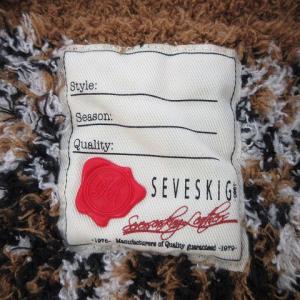 Seveskig 美品 20AW TIBETAN TIGER CARDIGAN カーディガン チベット絨毯モチーフ