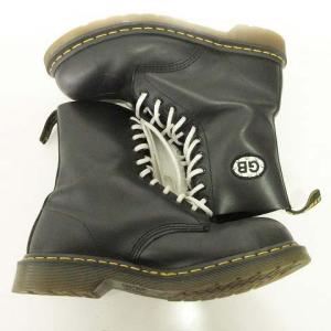 WTAPS DR. MARTENS GB SKINS 10ホールブーツ レザー 28㎝ 黒