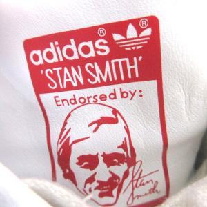 adidas STAN SMITH M20326 レザー ローカット スニーカー 28.5cm ホワイト