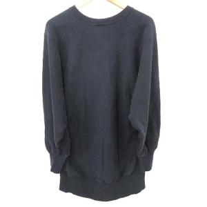 Champion 90s リバースウィーブ スウェット カレッジプリント USA製 XL 紺