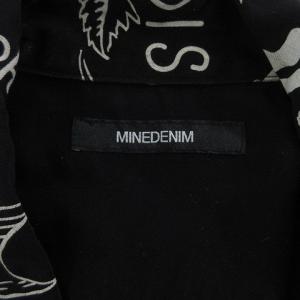 WACKO MARIA × MINEDENIM 18SS アロハシャツ 3 ブラック