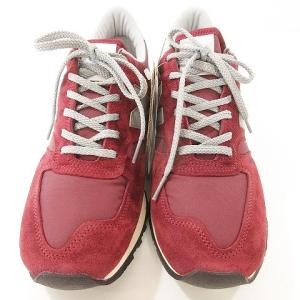 New Balance 22SS 40周年 M730UKF スエードレザー 27.5cm バーガンディー