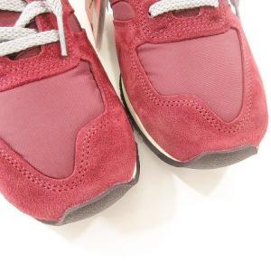 New Balance 22SS 40周年 M730UKF スエードレザー 27.5cm バーガンディー