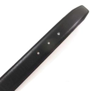 HERMES コンスタンス Hバックル リバーシブル ベルト 2way レザー W刻印 フランス製 85 黒 茶