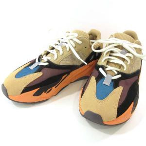 美品 21ss YEEZY BOOST 700 ENFLAME AMBER スニーカー