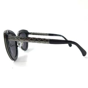 CHANEL サングラス ボストン フルリム 混合フレーム 5223 140 ネイビー