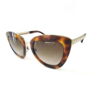 美品 サングラス ボストン 混合フレーム フルリム 5223 140 茶 ブラウン