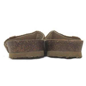 Columbia チムニーパーク サンダル YU3766-160 ニット ベージュ系 コルクソール 24cm X