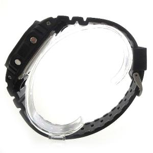 CASIO G-SHOCK 腕時計 ソリッドカラーズ デジタル 20気圧防水 DW-5600BB ブラック