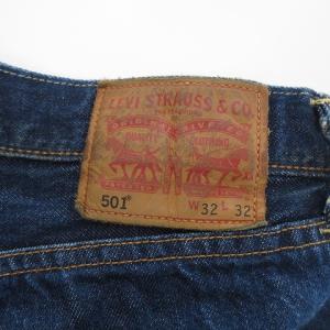 Levi's 501 WHITE OAK CONE DENIM デニムパンツ ホワイトオーク 32 紺