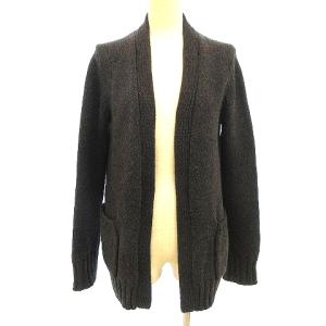 ゴルチェ期 カシミヤ カーディガン ニット 国内正規 羽織り ネイビー 