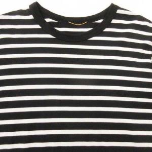 Deuxieme Classe 21AW COCO Stripe ストライプ 長袖 Tシャツ カットソー クルーネック ボーダー モノトーン