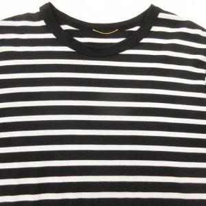 Deuxieme Classe 21AW COCO Stripe ストライプ 長袖 Tシャツ カットソー クルーネック ボーダー モノトーン