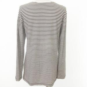 Deuxieme Classe 21AW COCO Stripe ストライプ 長袖 Tシャツ カットソー クルーネック ボーダー モノトーン