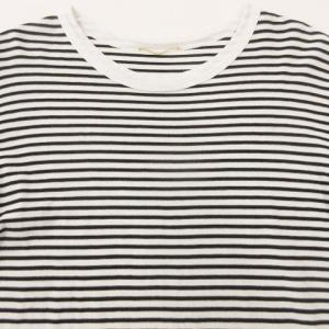 Deuxieme Classe 21AW COCO Stripe ストライプ 長袖 Tシャツ カットソー クルーネック ボーダー モノトーン