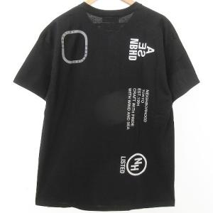 NEIGHBORHOOD ×WIND AND SEA ×CASETiFY 半袖 Tシャツ カットソー クルーネック ロゴ