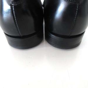 Crockett & Jones 21年 BEAMS別注 KENT ビジネスシューズ ストレートチップ レザー 24.5cm 黒