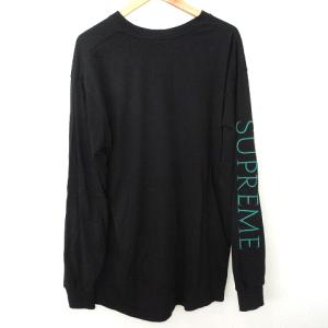 Supreme 22SS Aeon Flux L/S Tee L 黒